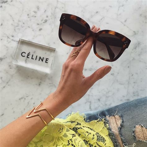 celine audrey sunglasses havana|authentic Celine sunglasses.